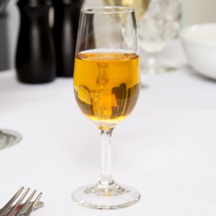 Libbey 8588SR Bristol Valley 4 oz. Customizable Sherry Glass - 24/Case