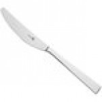 Sola the Netherlands Eclipse 9 3/8 18/10 Stainless Steel Extra Heavy Weight Table Knife - 12/Case