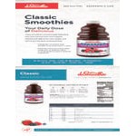 Dr. Smoothie 100% Crushed Mango Fruit Smoothie Mix 46 fl. oz. - 6/Case Dr. Smoothie 100% Crushed Mango Fruit Smoothie Mix 46 fl. oz. - 6/Case
