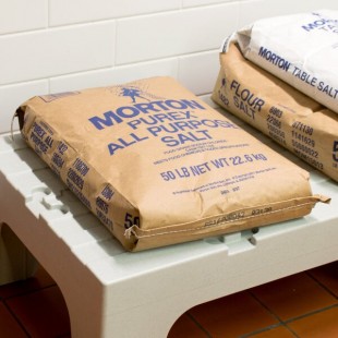 Morton 50 lb. Bulk Non-Iodized Table Salt Morton 50 lb. Bulk Non-Iodized Table Salt