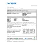 Cocojune Dairy-Free Unsweetened Pure Coconut Yogurt Alternative 4 oz. - 12/Case Cocojune Dairy-Free Unsweetened Pure Coconut Yogurt Alternative 4 oz. - 12/Case