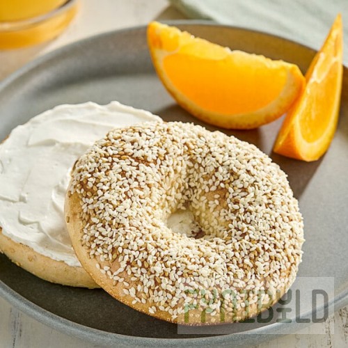 Hometown Provisions White Sesame Seeds 5.5 lb. - 4/Case