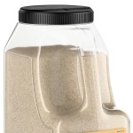Hometown Provisions White Sesame Seeds 5.5 lb. - 4/Case Hometown Provisions White Sesame Seeds 5.5 lb. - 4/Case