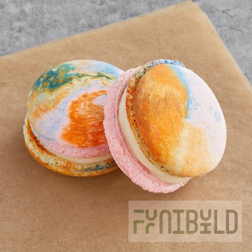 Macaron Centrale Vegan Agave Macaron - 24/Case