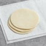 White Toque Ready-to-Fry Empanada Dough Disc 5 1/2