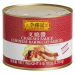 Lee Kum Kee Char Siu Sauce 5.62 lb. - 6/Case Lee Kum Kee Char Siu Sauce 5.62 lb. - 6/Case