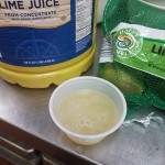 1 Gallon 100% Lime Juice