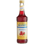 Monin Sugar-Free Strawberry Flavoring / Fruit Syrup 750 mL