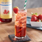 Monin Sugar-Free Strawberry Flavoring / Fruit Syrup 750 mL