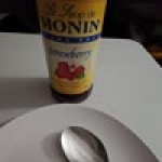 Monin Sugar-Free Strawberry Flavoring / Fruit Syrup 750 mL