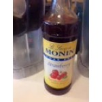 Monin Sugar-Free Strawberry Flavoring / Fruit Syrup 750 mL