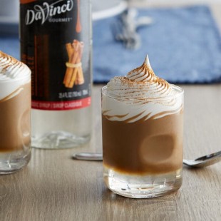 DaVinci Gourmet Classic Cinnamon Flavoring Syrup 750 mL - 4/Case DaVinci Gourmet Classic Cinnamon Flavoring Syrup 750 mL - 4/Case