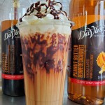 DaVinci Gourmet Classic Peanut Butter Flavoring Syrup 750 mL - 4/Case