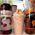 DaVinci Gourmet Classic Peanut Butter Flavoring Syrup 750 mL - 4/Case