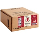 Top Hat Provisions Spicy Ginger Beer Beverage / Soda Syrup 3 Gallon Bag in Box