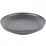 Dinex DX540044 Fenwick Graphite Gray Insulated Meal Delivery Dome for 9