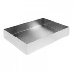 Spring USA Wynwood by Skyra 9 Qt. Stainless Steel Induction Serving Dish with Faux Wood Accents SK-14503180