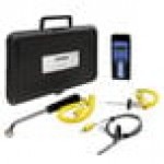 Cooper-Atkins 93086-K AquaTuff Waterproof Type-K Thermocouple Thermometer Kit with 3 Probes and Hard Carry Case