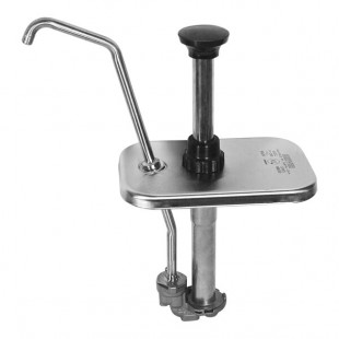 Server 1 oz. Stainless Steel Drop-In Fountainette Pump with Lid for Standard 2 Qt. Fountain Jar Server 1 oz. Stainless Steel Drop-In Fountainette Pump with Lid for Standard 2 Qt. Fountain Jar