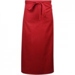 Mercer Culinary M61129BK Genesis® Black Poly-Cotton Short Bistro Apron - 19 Mercer Culinary M61129BK Genesis® Black Poly-Cotton Short Bistro Apron - 19