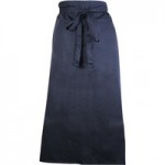 Mercer Culinary M61129BK Genesis® Black Poly-Cotton Short Bistro Apron - 19 Mercer Culinary M61129BK Genesis® Black Poly-Cotton Short Bistro Apron - 19