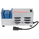 Edlund 401-230V Electric Knife Sharpener with Guides and Pressure Sensitive Motor - 230V