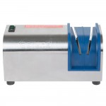 Edlund 401-230V Electric Knife Sharpener with Guides and Pressure Sensitive Motor - 230V