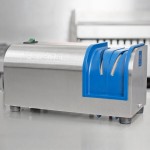 Edlund 401-230V Electric Knife Sharpener with Guides and Pressure Sensitive Motor - 230V