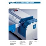 Edlund 401-230V Electric Knife Sharpener with Guides and Pressure Sensitive Motor - 230V