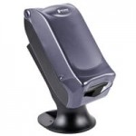 San Jamar H5005TBK Fullfold Venue Countertop Napkin Dispenser with Control Face - Black Pearl