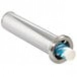 Vollrath CADJ-1 Stainless Steel In-Counter 4 - 12 oz. Cup Dispenser