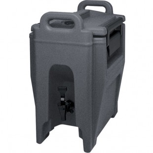 Cambro UC250191 Ultra Camtainer® 2.75 Gallon Granite Gray Insulated Beverage Dispenser