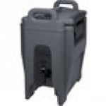 Cambro UC250191 Ultra Camtainer® 2.75 Gallon Granite Gray Insulated Beverage Dispenser
