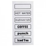 Cambro UC250191 Ultra Camtainer® 2.75 Gallon Granite Gray Insulated Beverage Dispenser