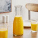 Acopa 32 oz. Glass Carafe - 12/Case