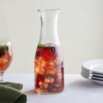 Acopa 32 oz. Glass Carafe - 12/Case