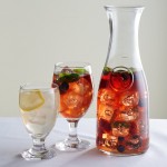 Acopa 32 oz. Glass Carafe - 12/Case