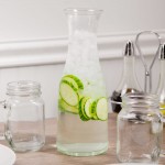 Acopa 32 oz. Glass Carafe - 12/Case