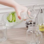 Acopa 32 oz. Glass Carafe - 12/Case
