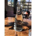 Acopa 32 oz. Glass Carafe - 12/Case