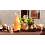 Acopa 32 oz. Glass Carafe - 12/Case