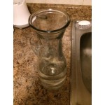 Acopa 32 oz. Glass Carafe - 12/Case
