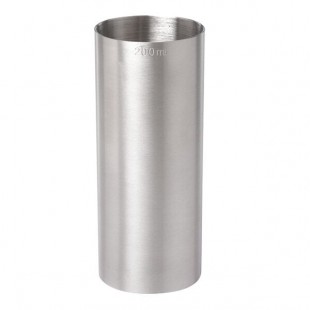 Barfly® M37057 200 mL (6.76 oz.) Stainless Steel Thimble Measure Barfly® M37057 200 mL (6.76 oz.) Stainless Steel Thimble Measure