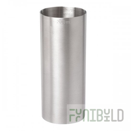 Barfly® M37057 200 mL (6.76 oz.) Stainless Steel Thimble Measure