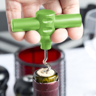 Franmara Lime Customizable Plastic Pocket Corkscrew 3008-16