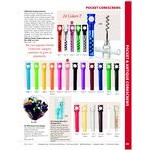 Franmara Lime Customizable Plastic Pocket Corkscrew 3008-16 Franmara Lime Customizable Plastic Pocket Corkscrew 3008-16