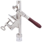 Franmara 4021 Cedon Nickel-Plated Counter Mount Wine Bottle Opener Franmara 4021 Cedon Nickel-Plated Counter Mount Wine Bottle Opener