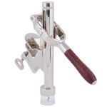 Franmara 4021 Cedon Nickel-Plated Counter Mount Wine Bottle Opener Franmara 4021 Cedon Nickel-Plated Counter Mount Wine Bottle Opener