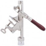 Franmara 4021 Cedon Nickel-Plated Counter Mount Wine Bottle Opener Franmara 4021 Cedon Nickel-Plated Counter Mount Wine Bottle Opener