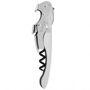 Milano Double-Lever Waiter's Corkscrew with White Handle 3167-24 Milano Double-Lever Waiter's Corkscrew with White Handle 3167-24